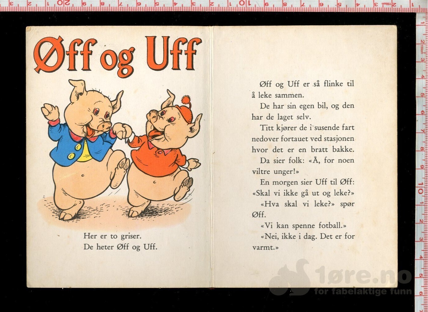 Hansen, Vilhelm - Øff og Uff (u.å) - Åsmund S. Lærdal Forlag, bilde 2