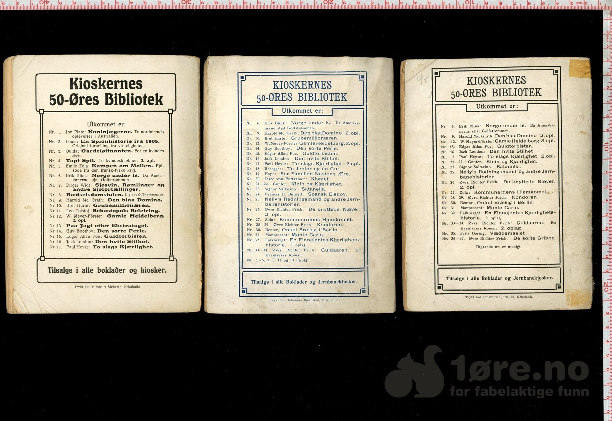 Kioskernes 50-Øres Bibliotek, bilde 2