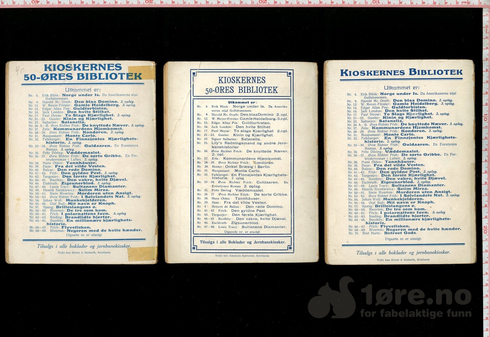 Kioskernes 50-Øres Bibliotek, bilde 4