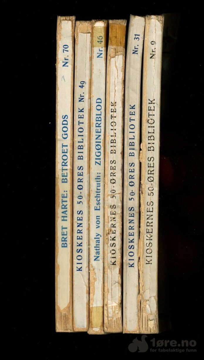 Kioskernes 50-Øres Bibliotek, bilde 5