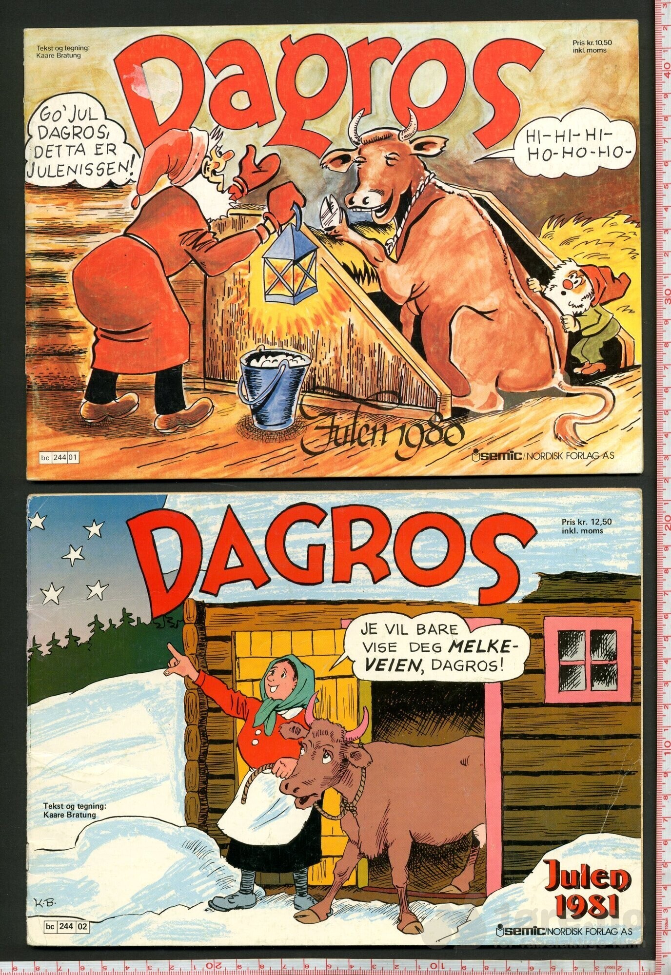 Dagros 1980-86