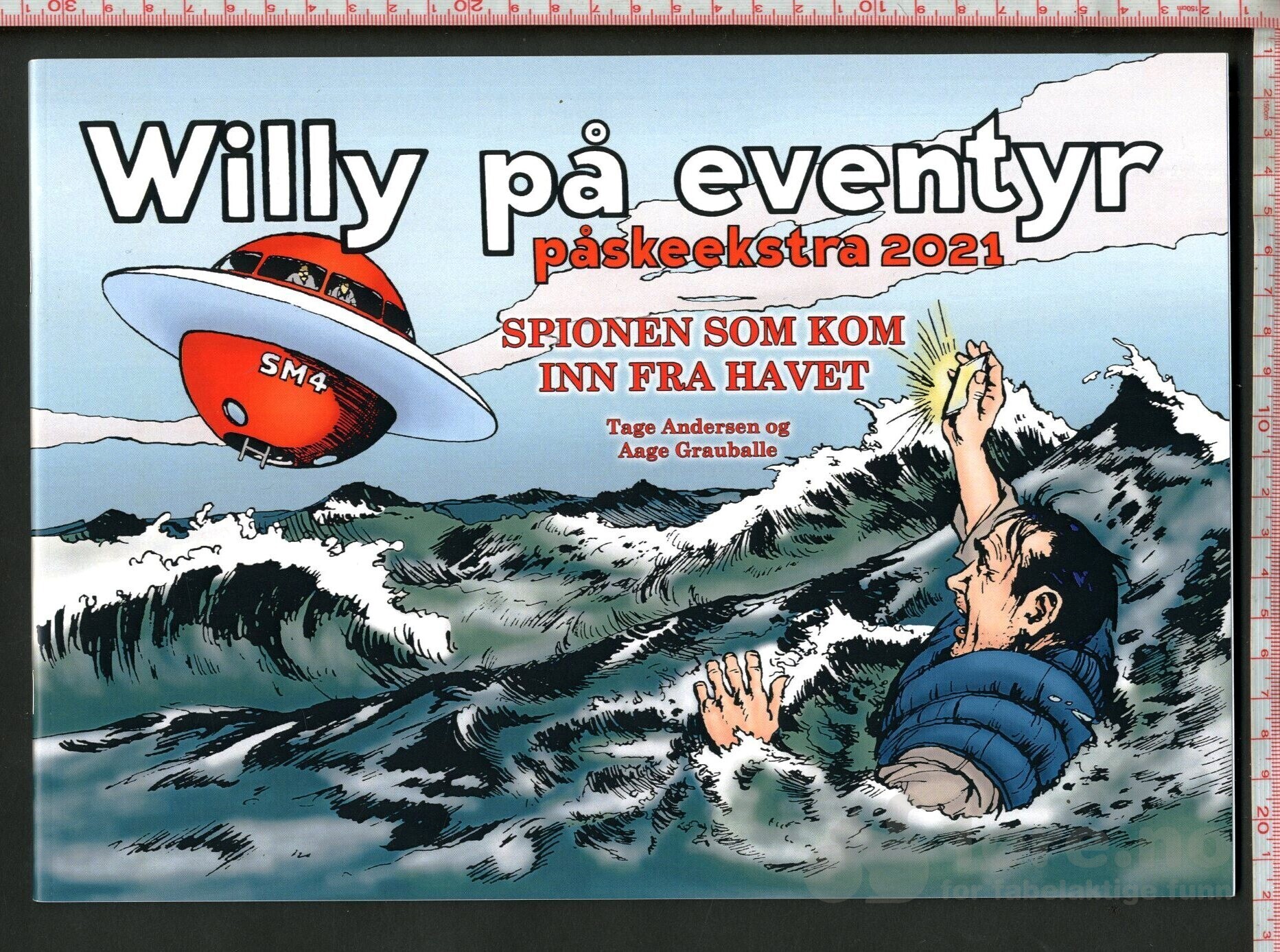 Willy på eventyr - påskeekstra 2021