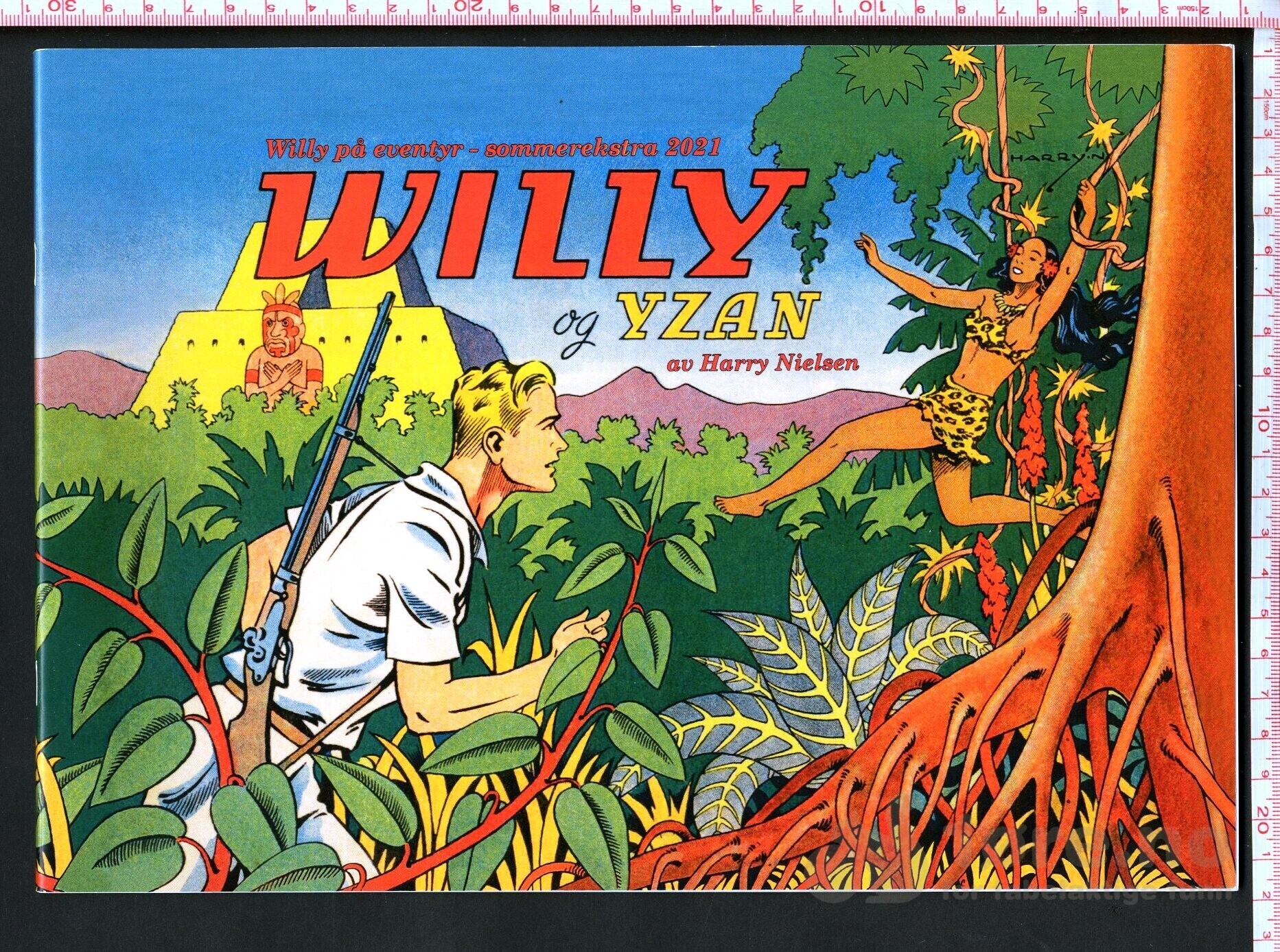Willy på eventyr - sommerekstra 2021