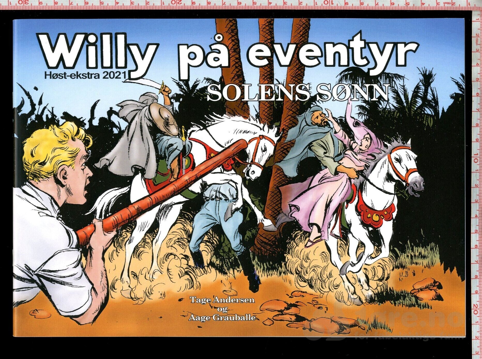 Willy på eventyr - Høst-ekstra 2021