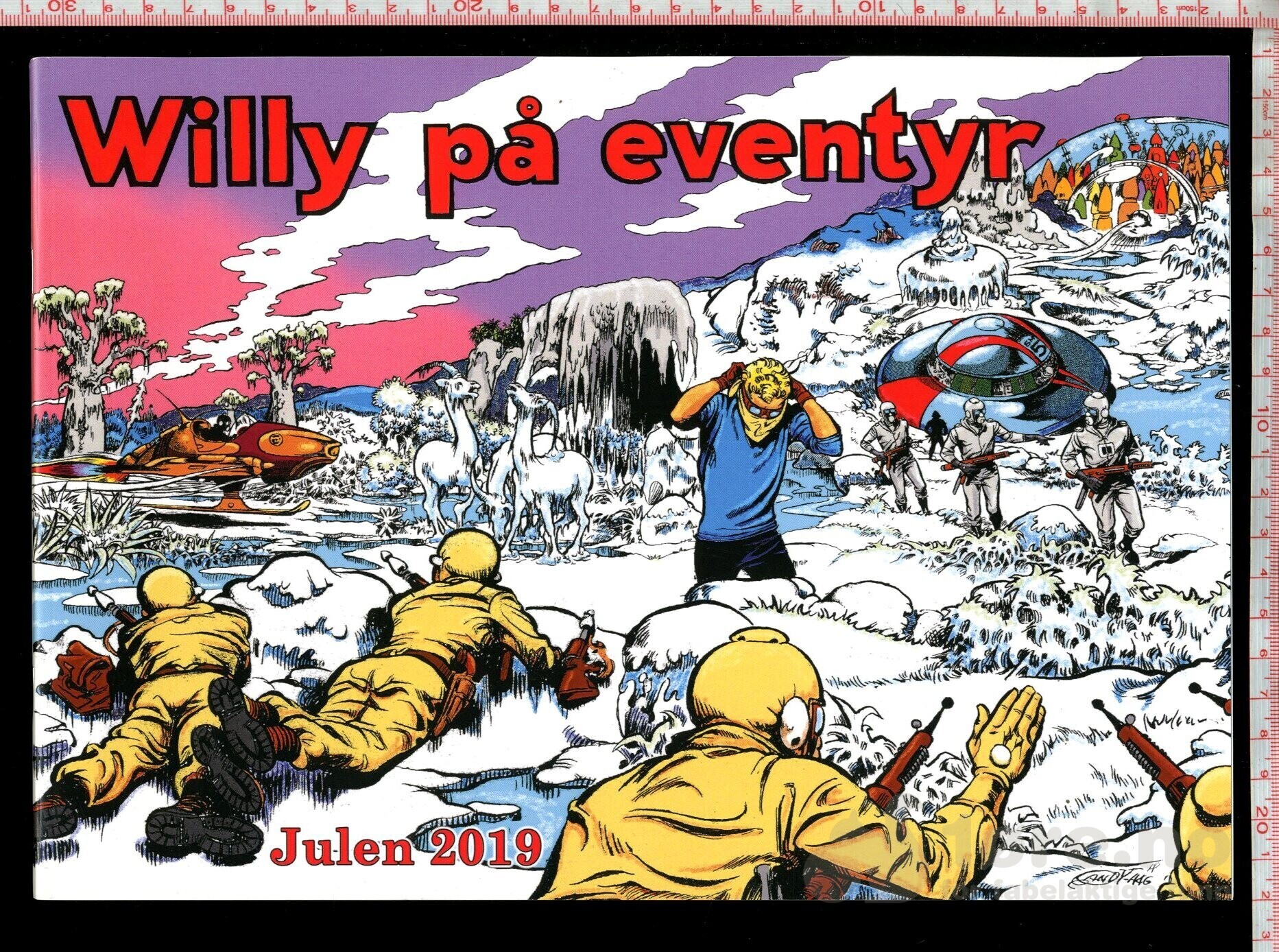 Willy på eventyr - julen 2019
