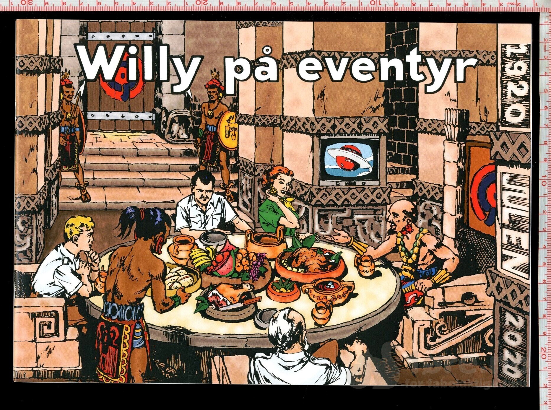 Willy på eventyr - 1920 julen 2020