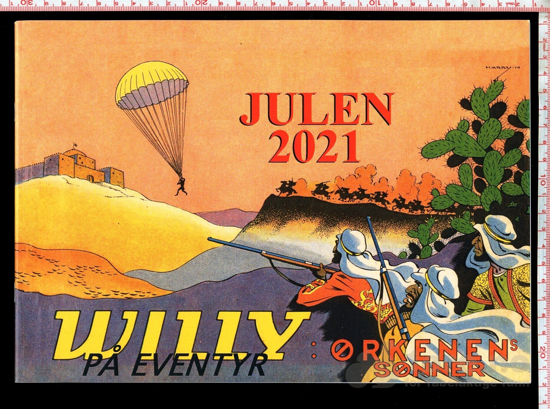 Willy på eventyr - julen 2021