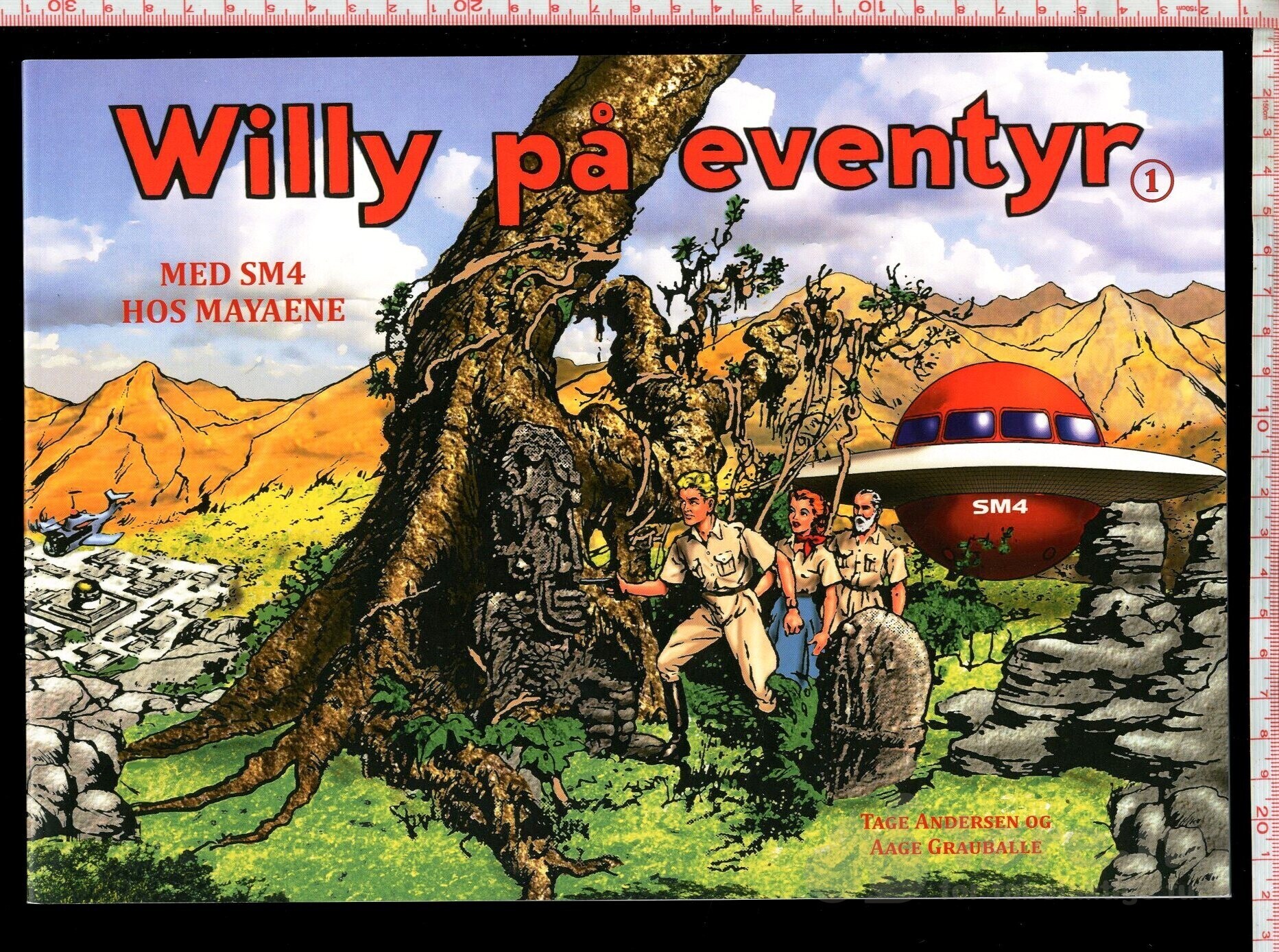 Willy på eventyr 1