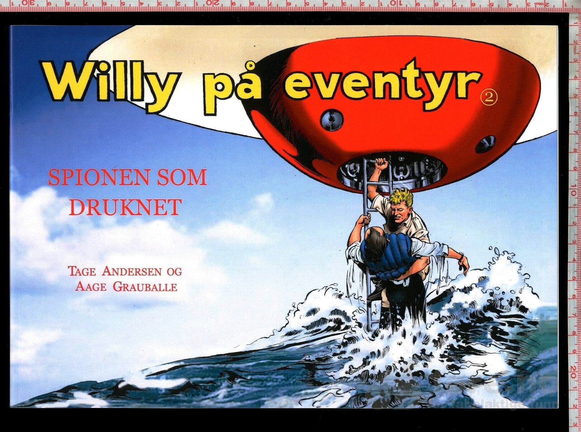 Willy på eventyr 2