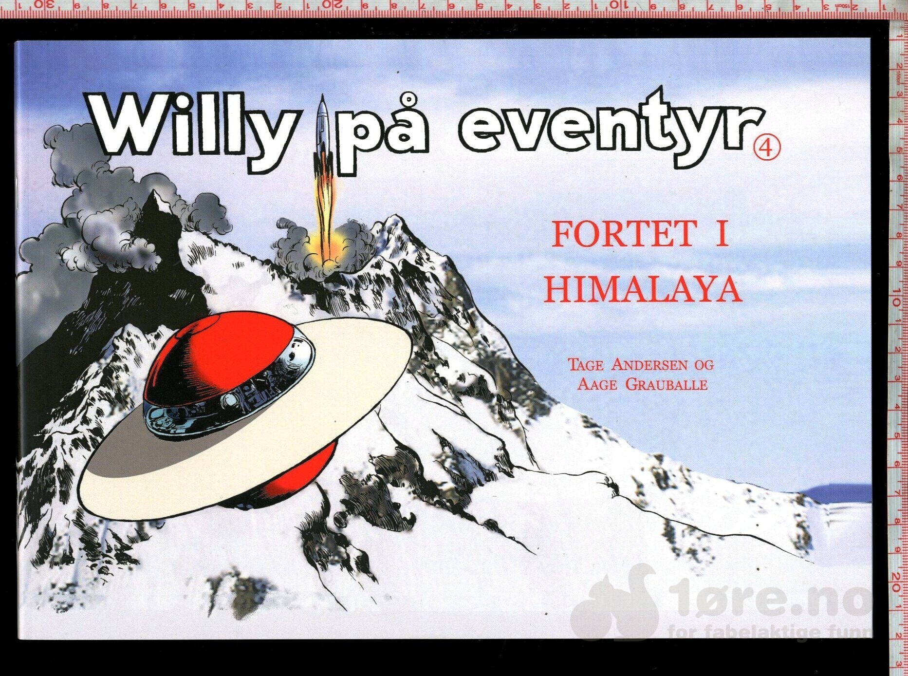 Willy på eventyr 4