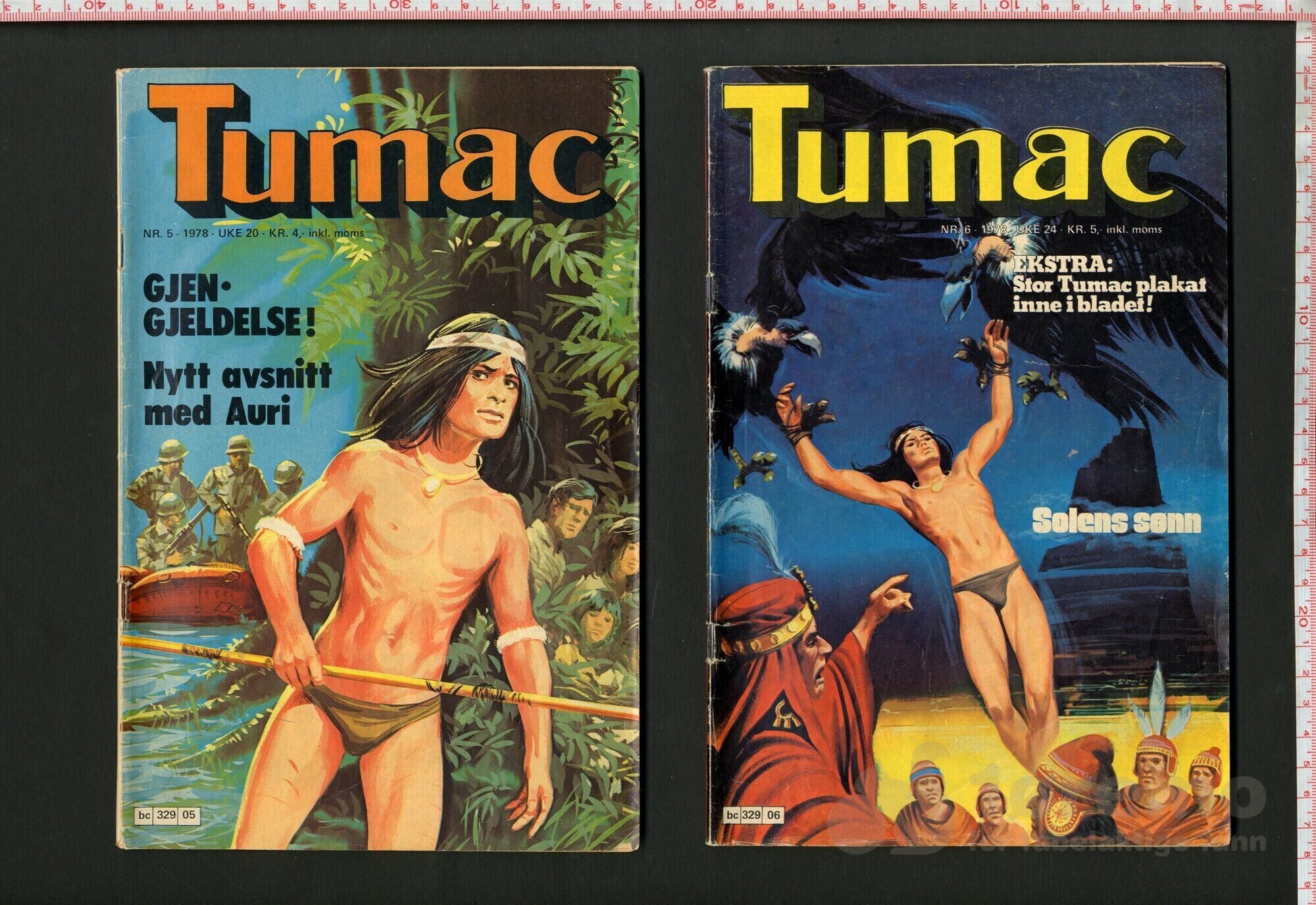 Tumac 1978-80