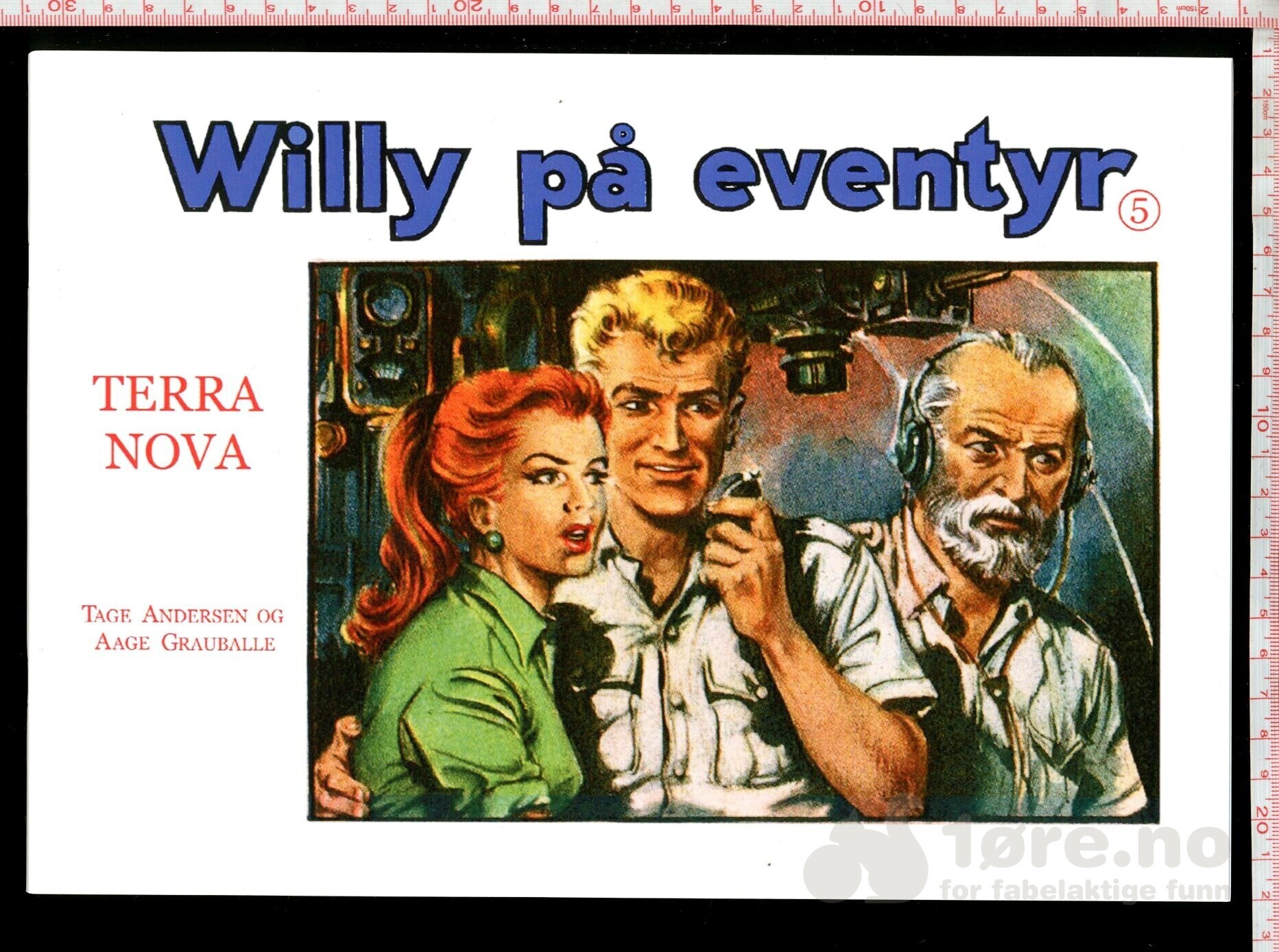 Willy på eventyr 5