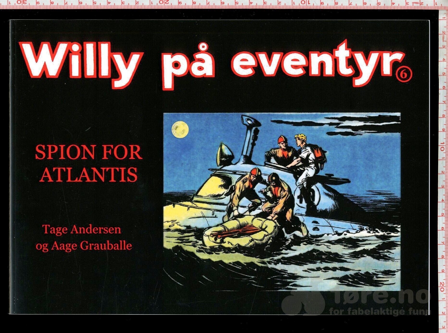 Willy på eventyr 6