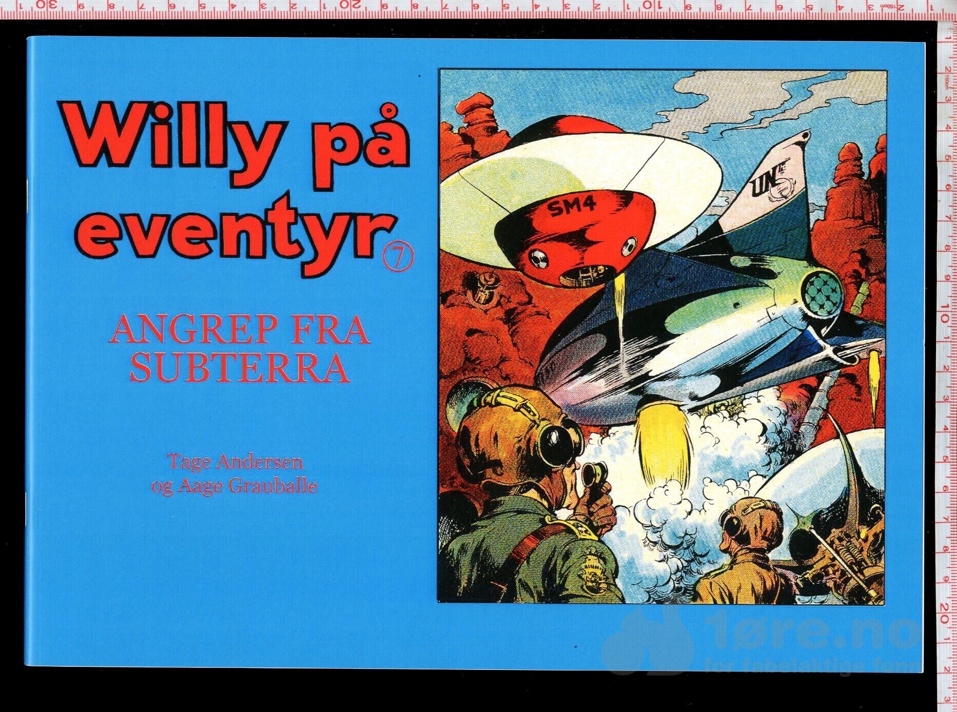 Willy på eventyr 7
