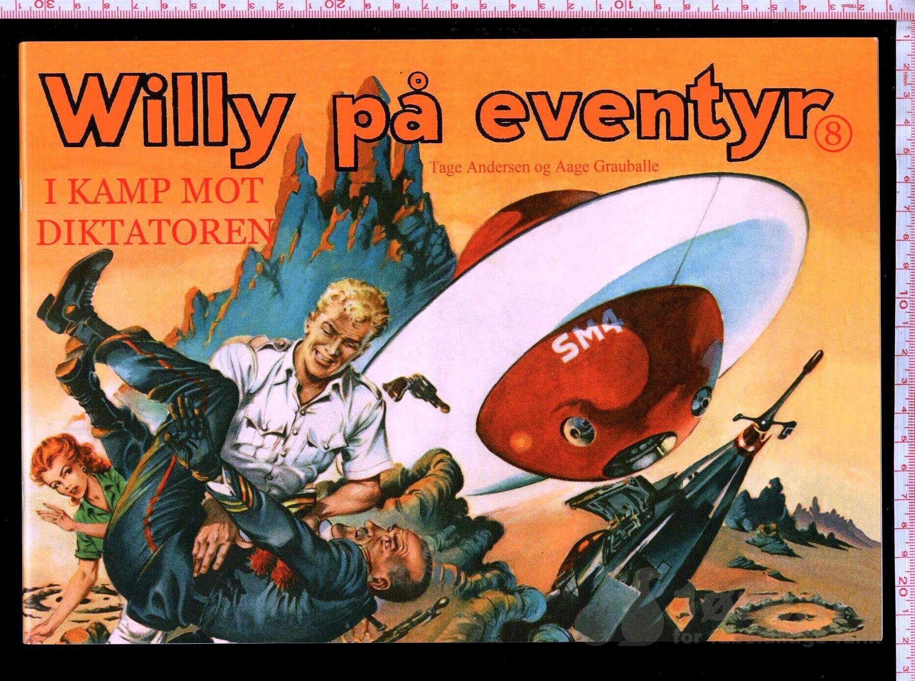 Willy på eventyr 8
