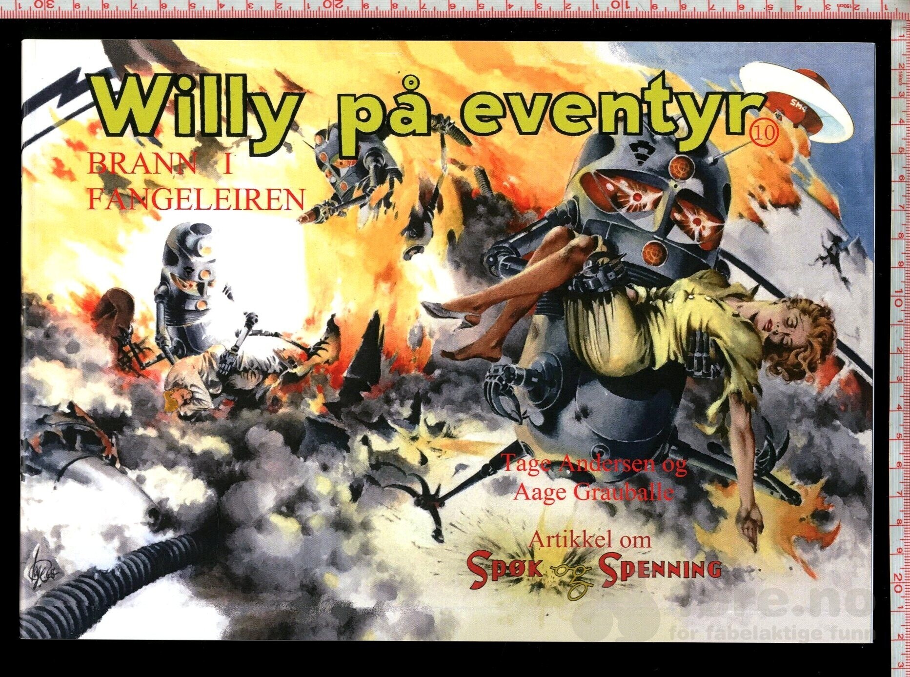 Willy på eventyr  10