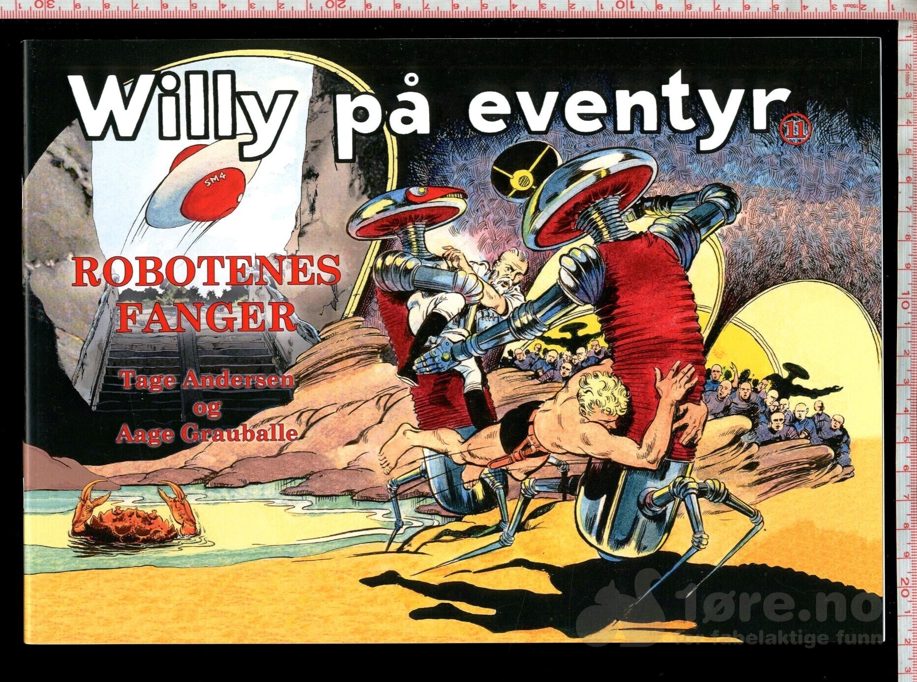 Willy på eventyr  11