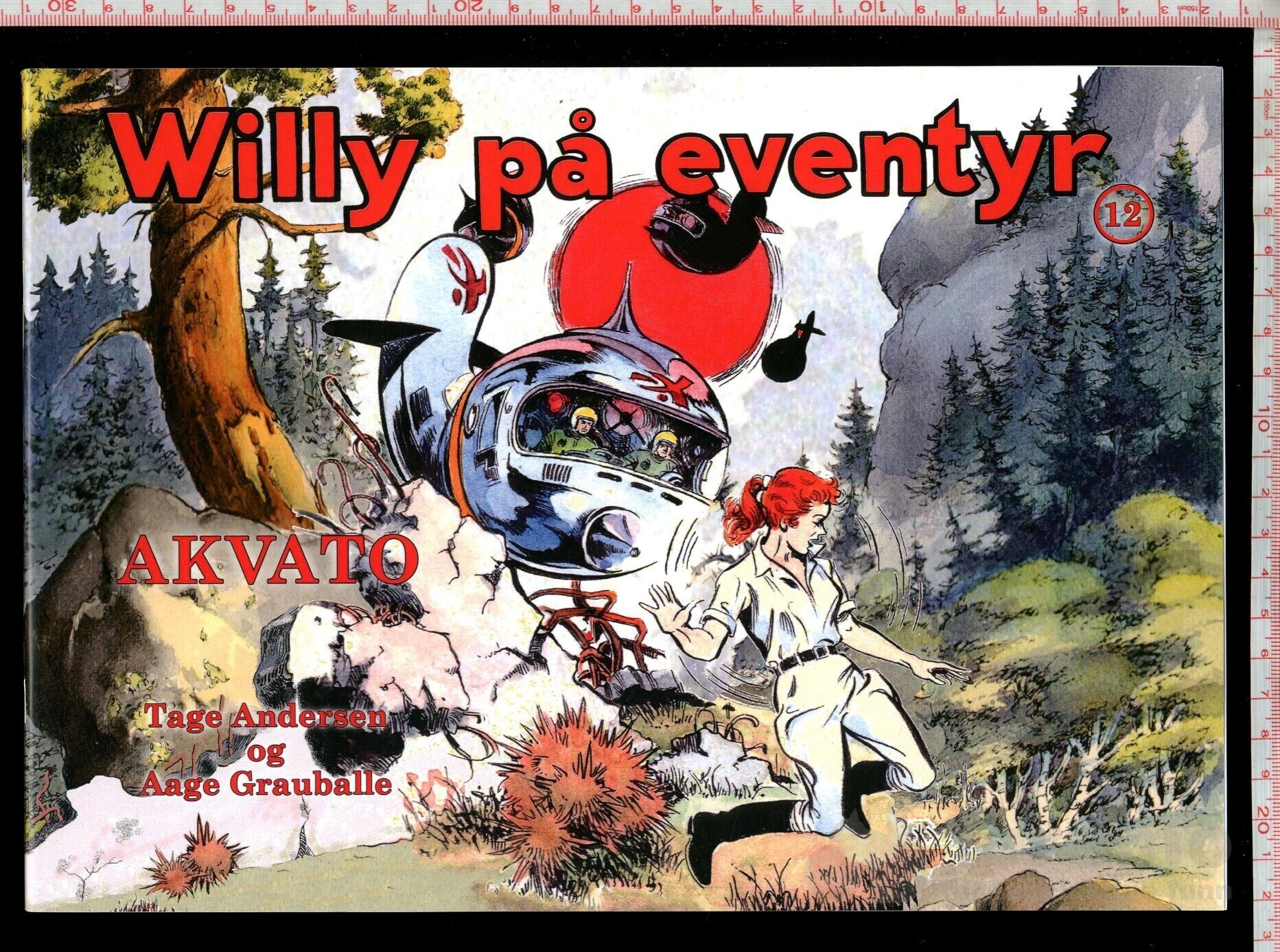 Willy på eventyr  12