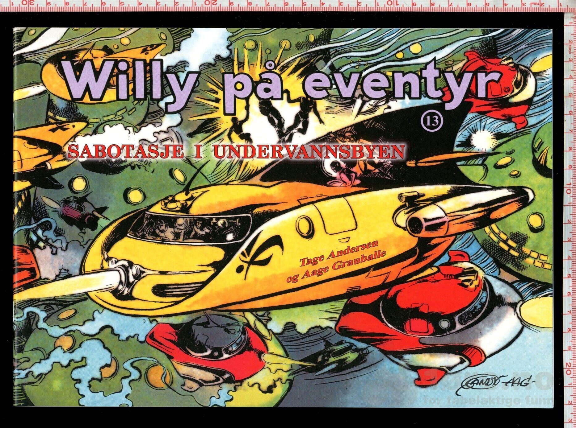 Willy på eventyr  13
