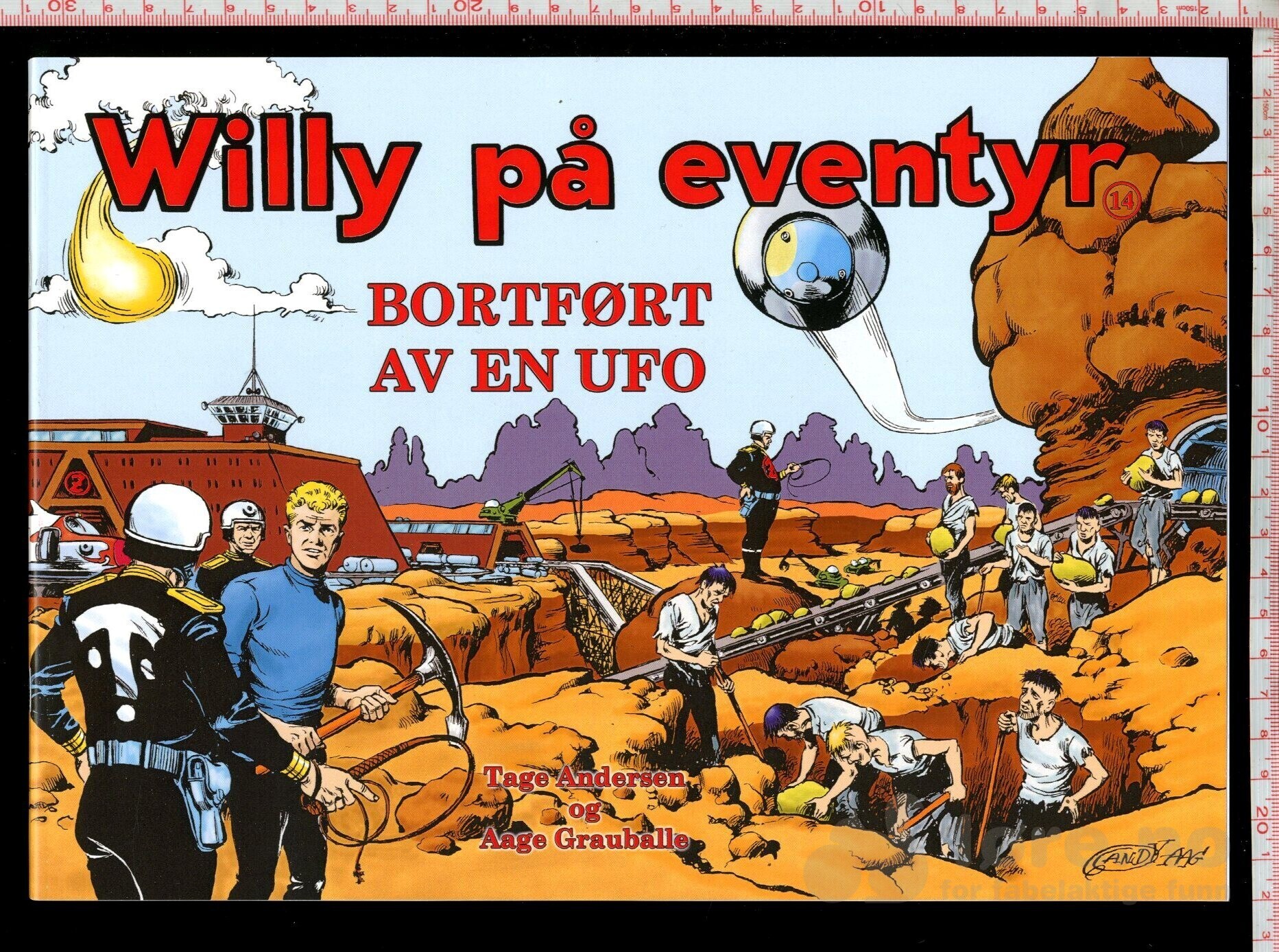Willy på eventyr  14