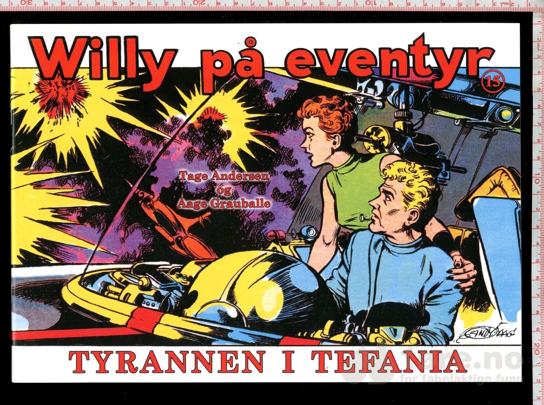 Willy på eventyr  15