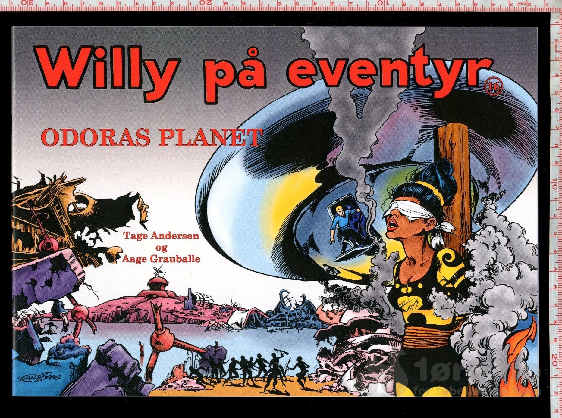 Willy på eventyr  16