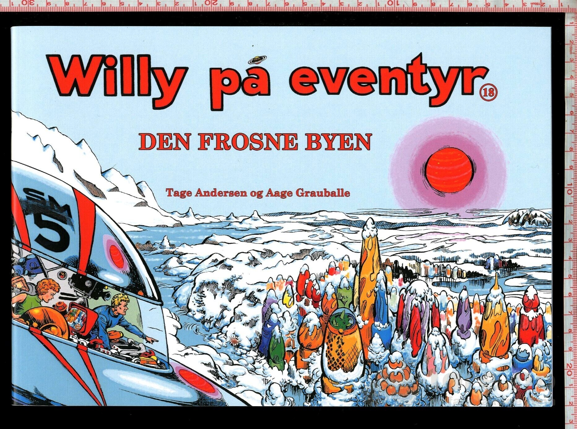 Willy på eventyr 18