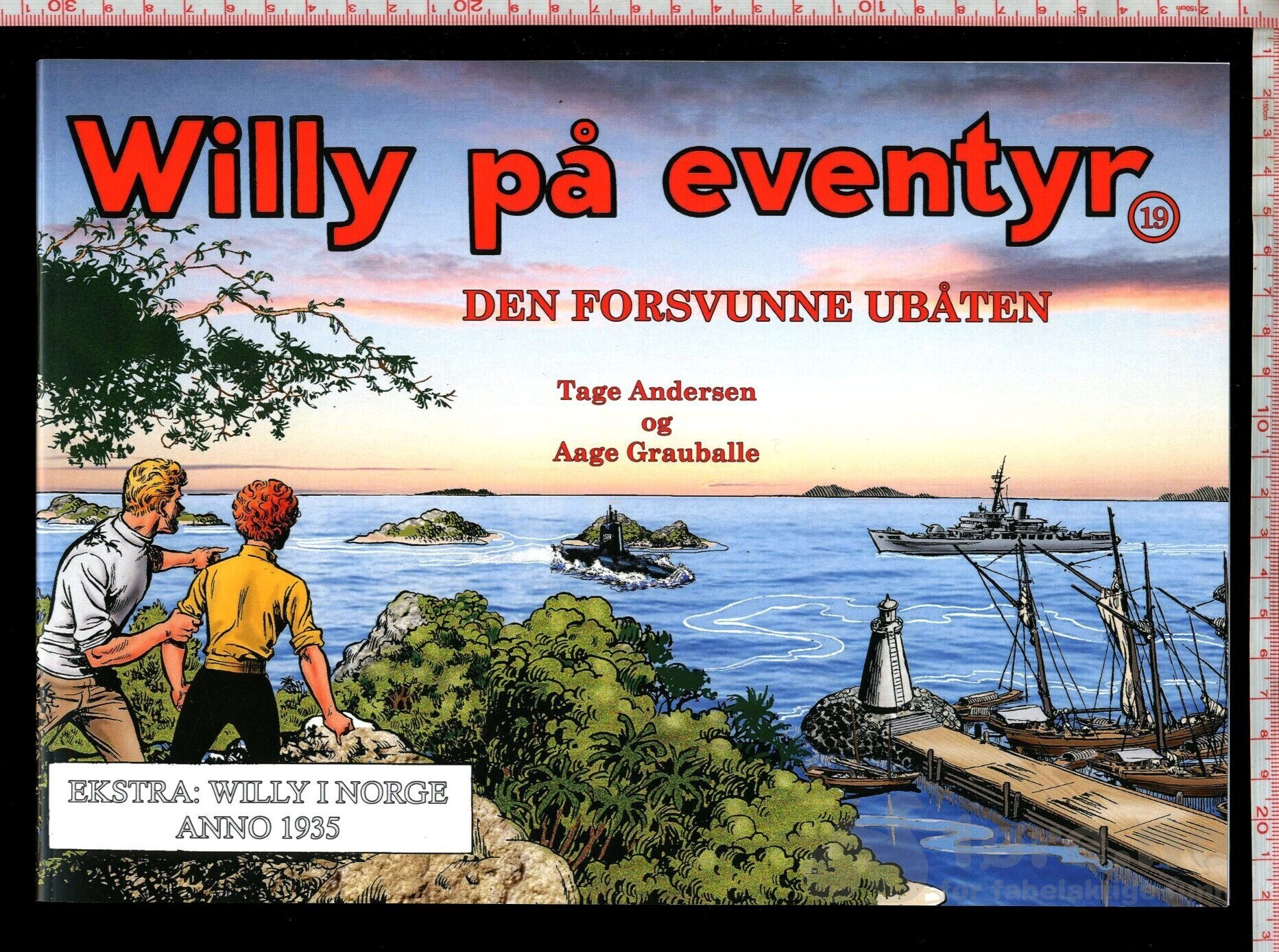 Willy på eventyr 19