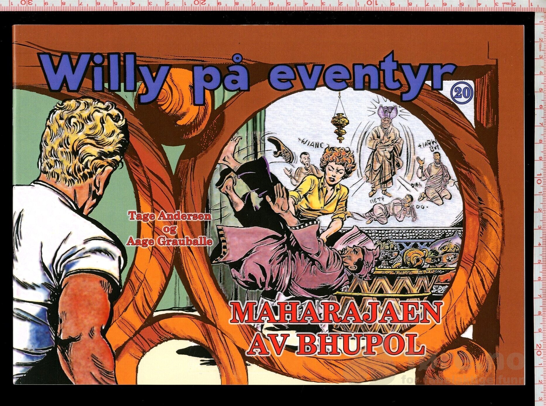 Willy på eventyr  20