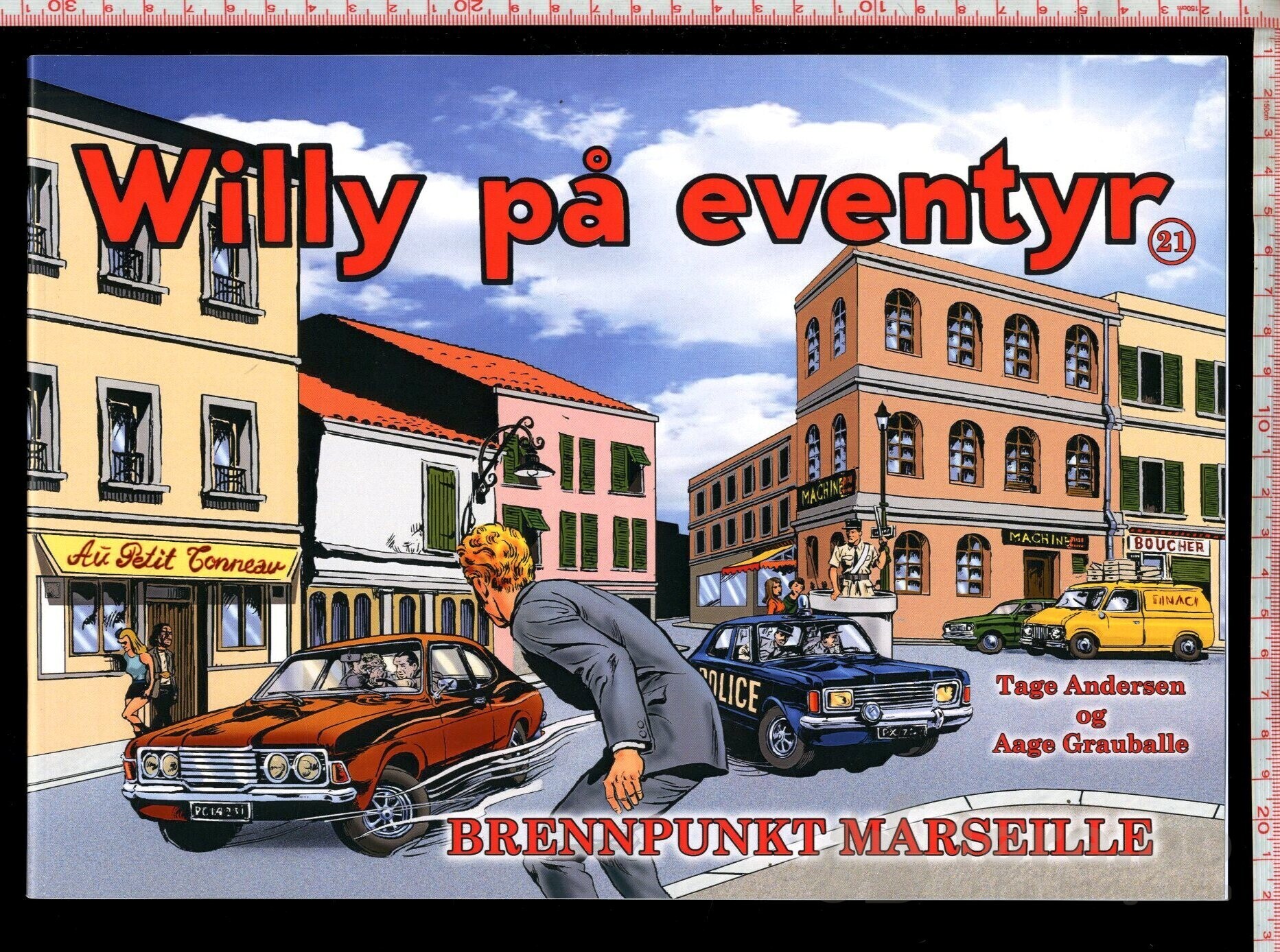 Willy på eventyr 21