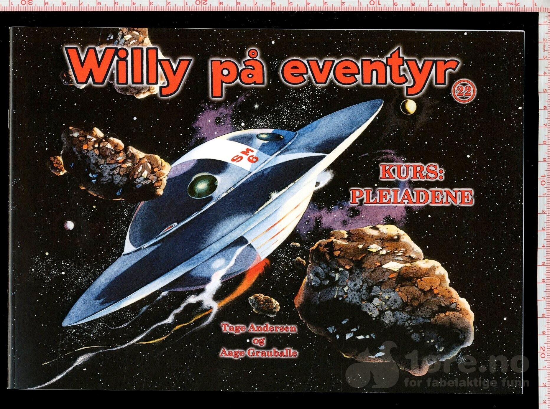 Willy på eventyr 22