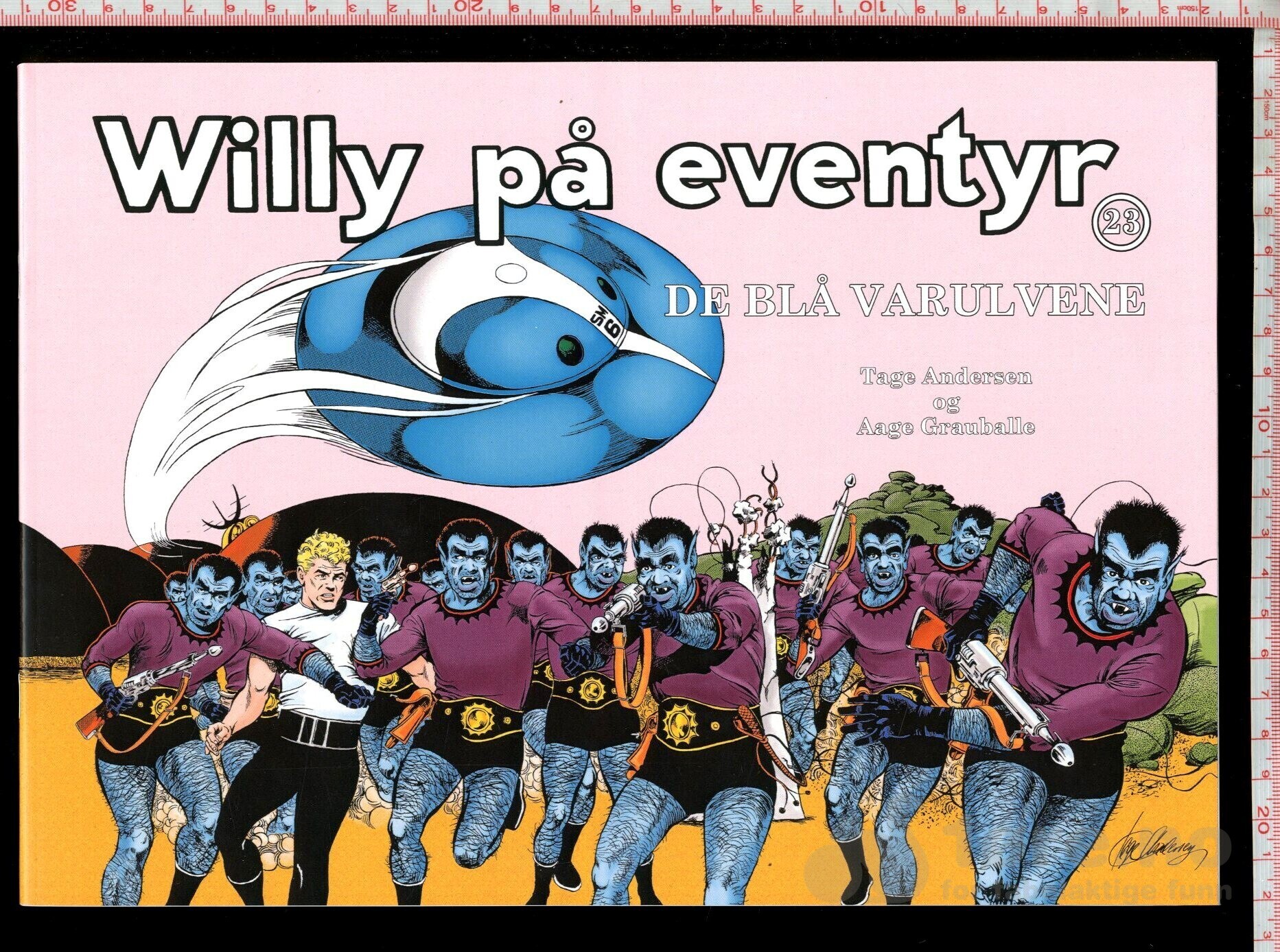 Willy på eventyr  23