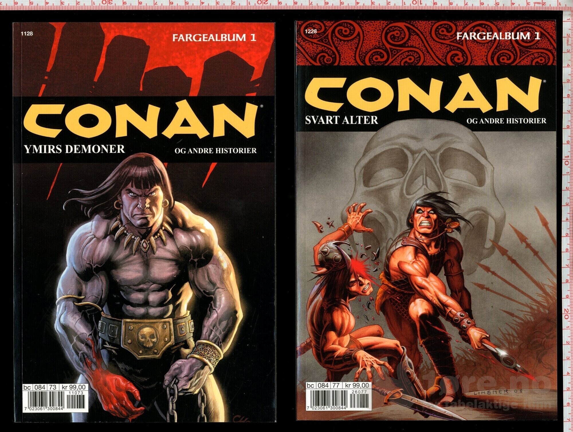 Conan Fargealbum 2010-2012, bilde 2
