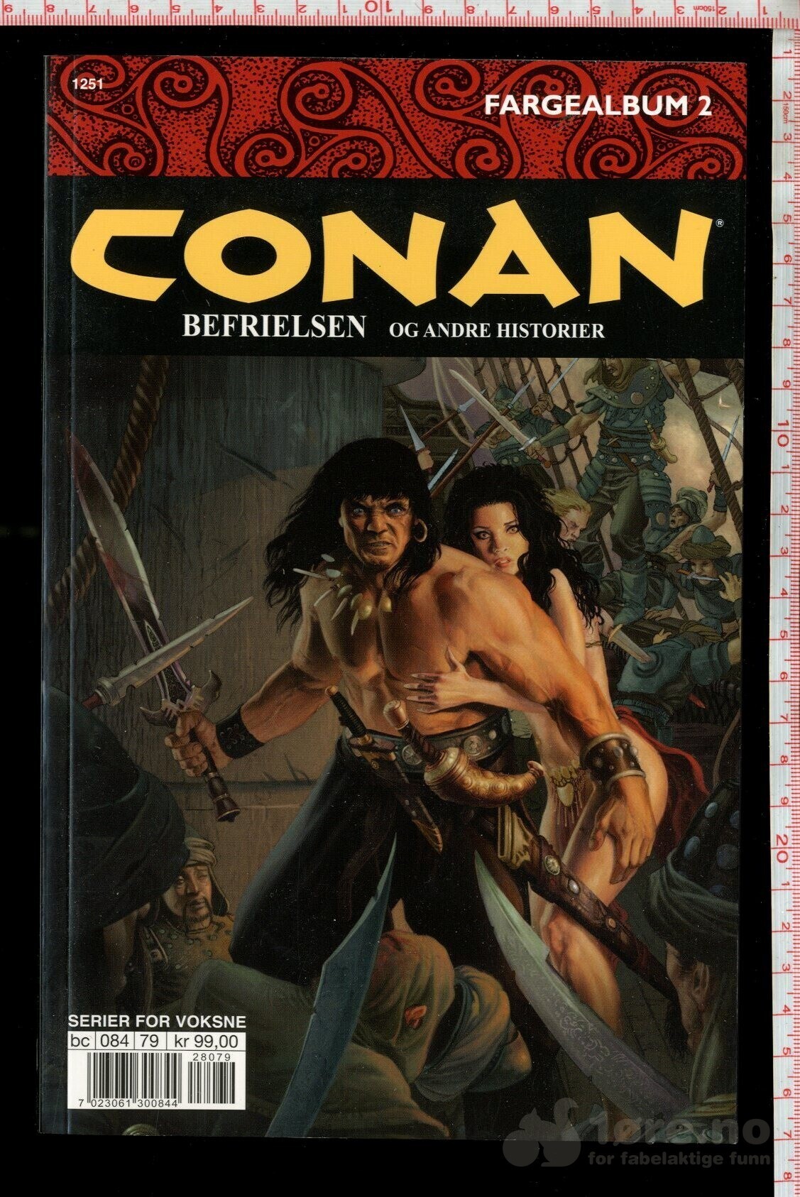 Conan Fargealbum 2010-2012, bilde 3