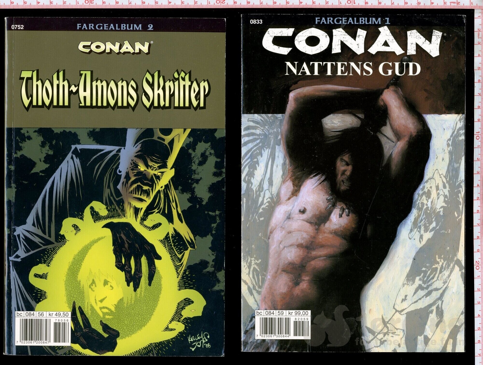 Conan  Fargealbum 2007-2009, bilde 2