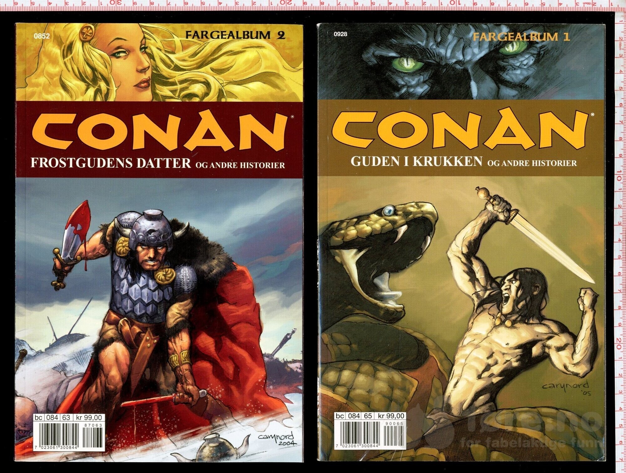 Conan  Fargealbum 2007-2009, bilde 3