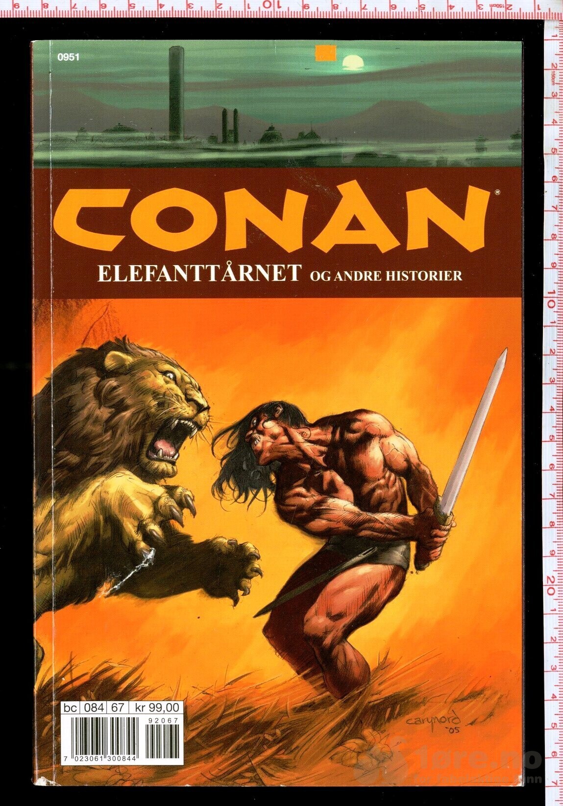 Conan  Fargealbum 2007-2009, bilde 4