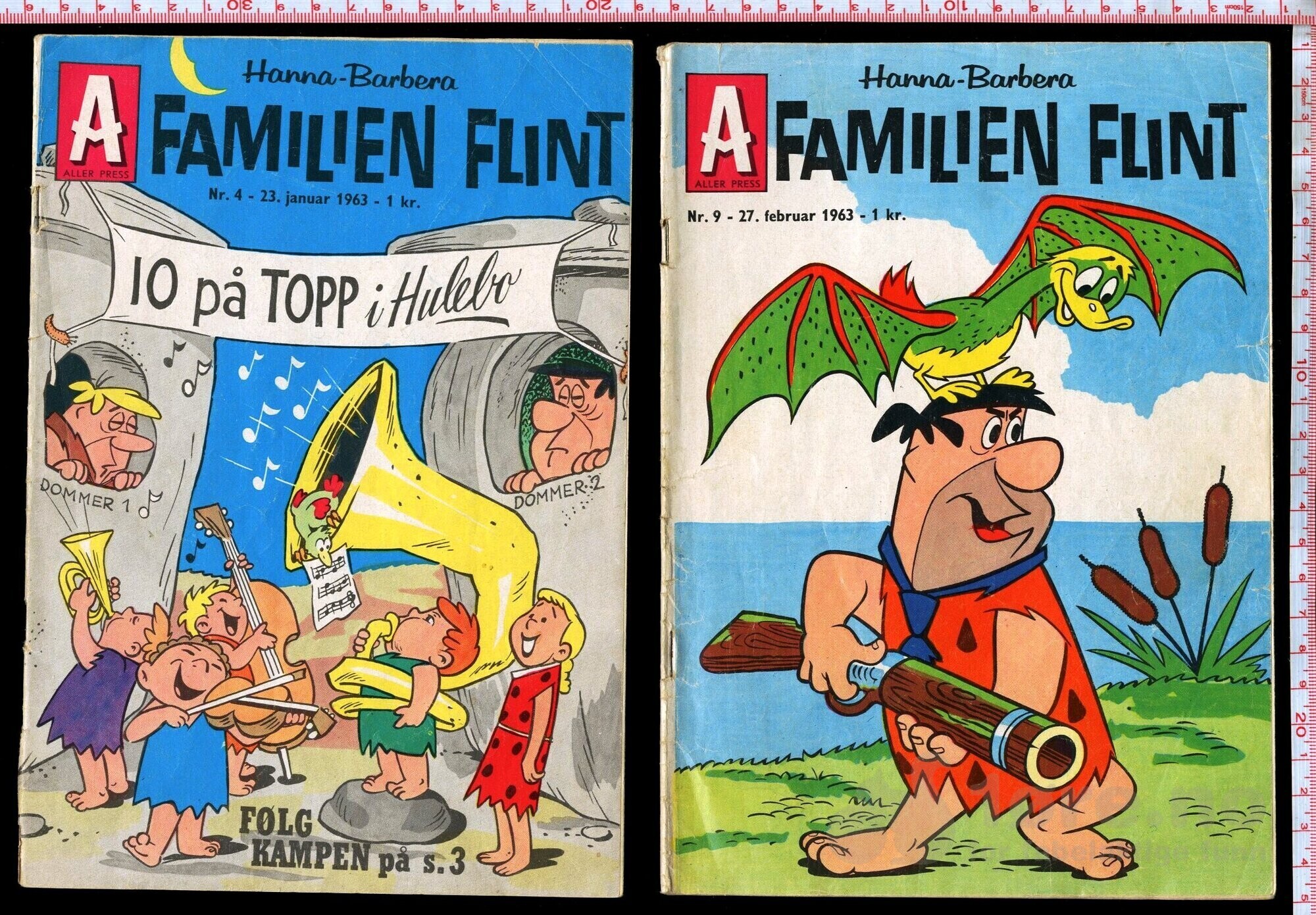 Familien Flint 1963-1970