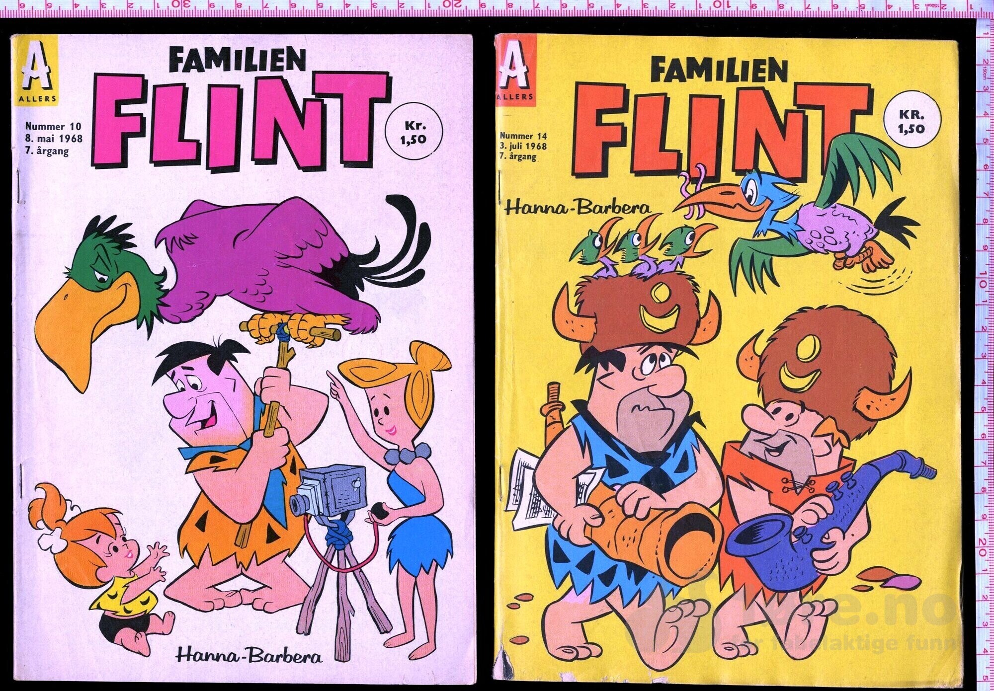 Familien Flint 1963-1970, bilde 2