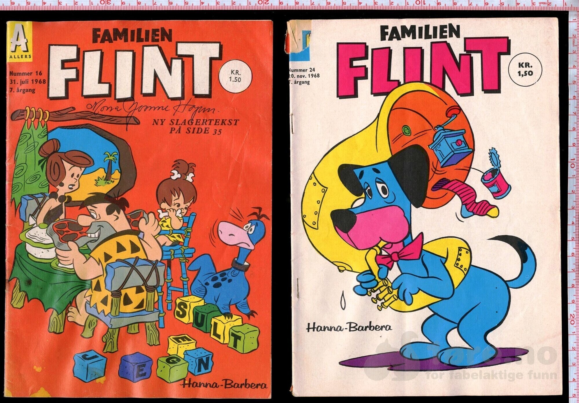Familien Flint 1963-1970, bilde 3