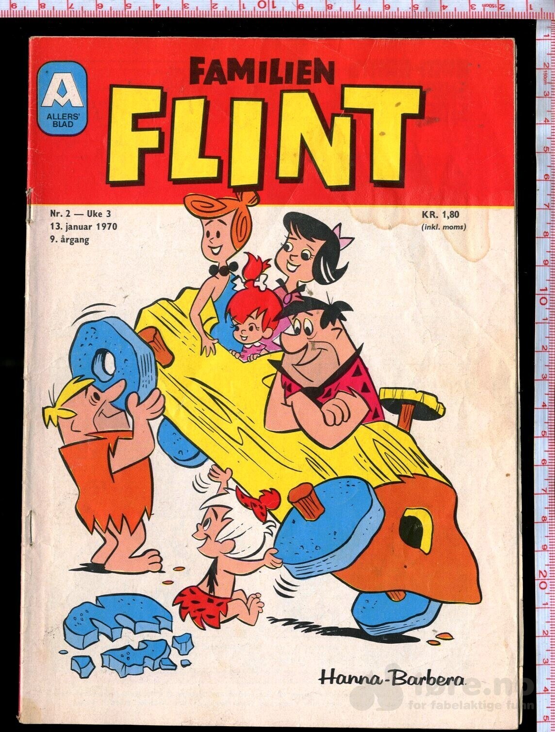 Familien Flint 1963-1970, bilde 4