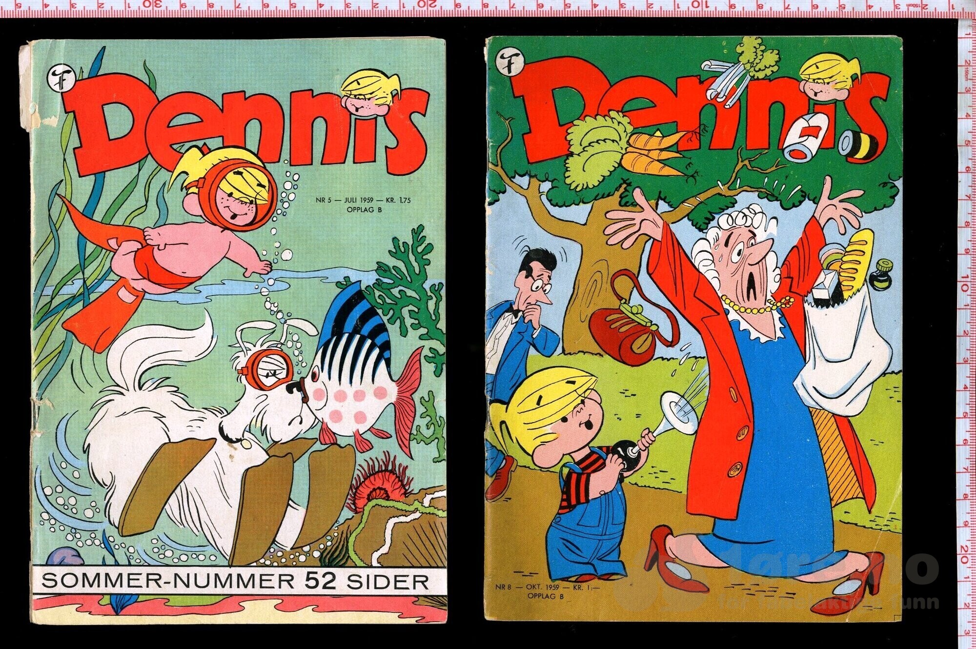 Dennis 1959 - 1962