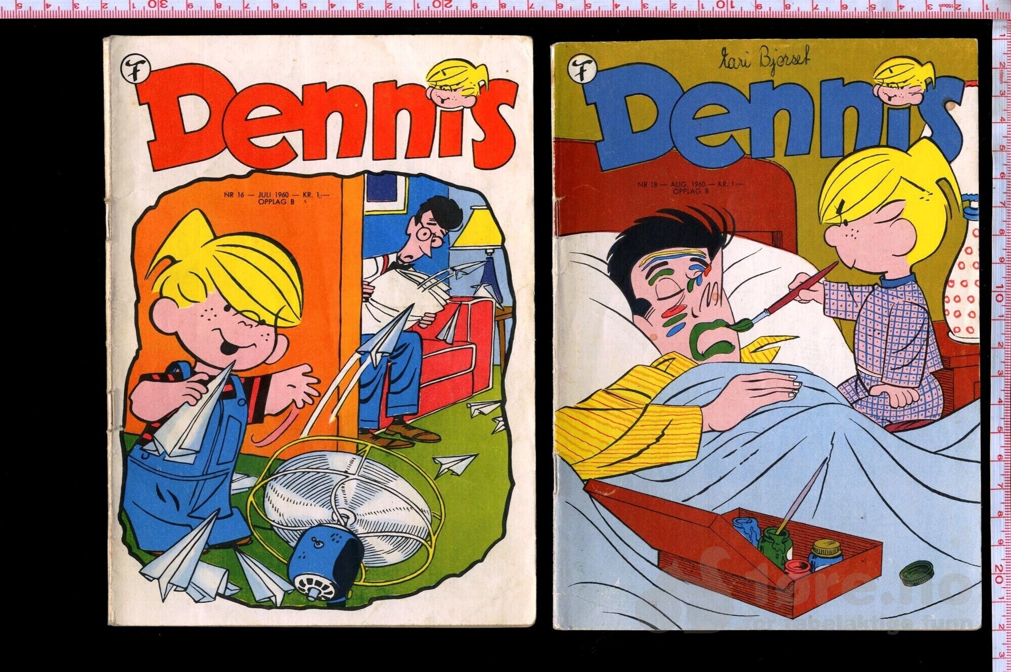 Dennis 1959 - 1962, bilde 3