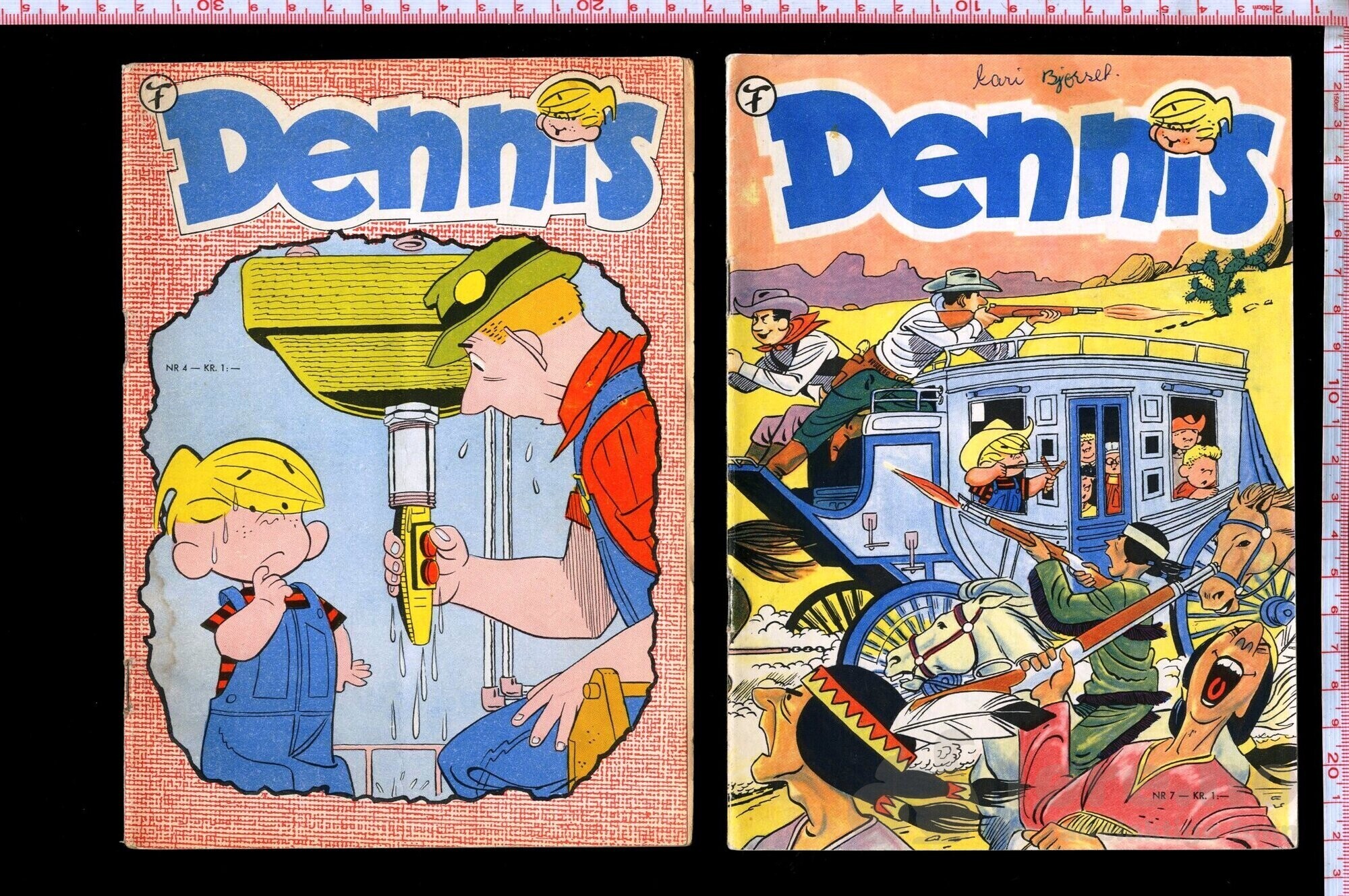 Dennis 1959 - 1962, bilde 5