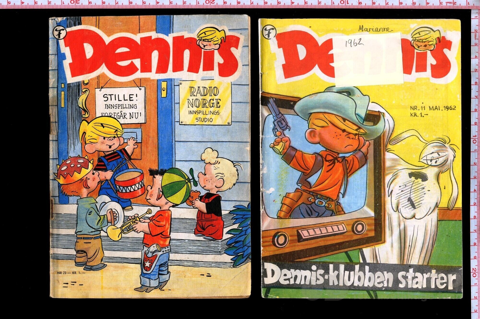 Dennis 1959 - 1962, bilde 7