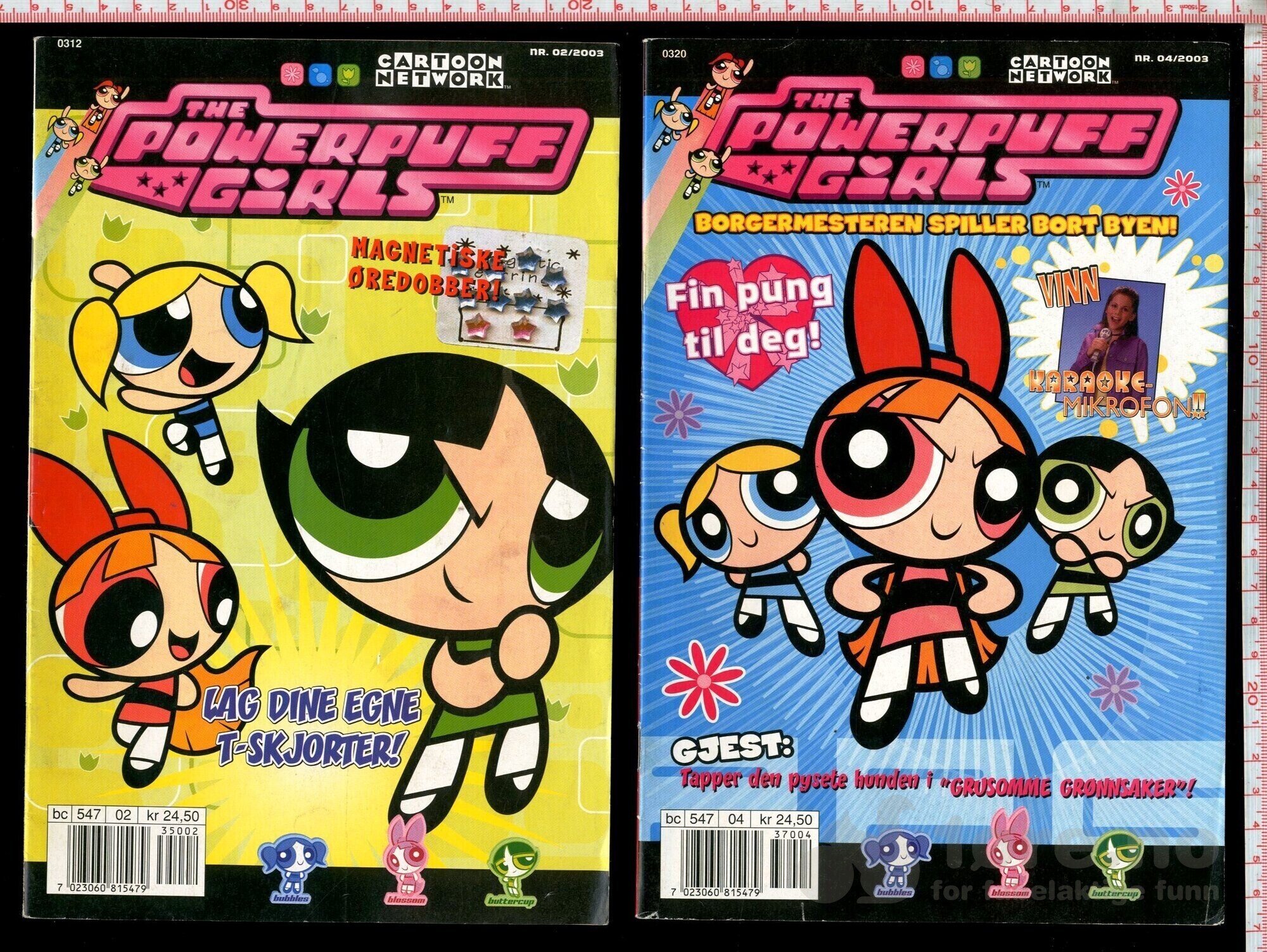 Cartoon network 2001-2002