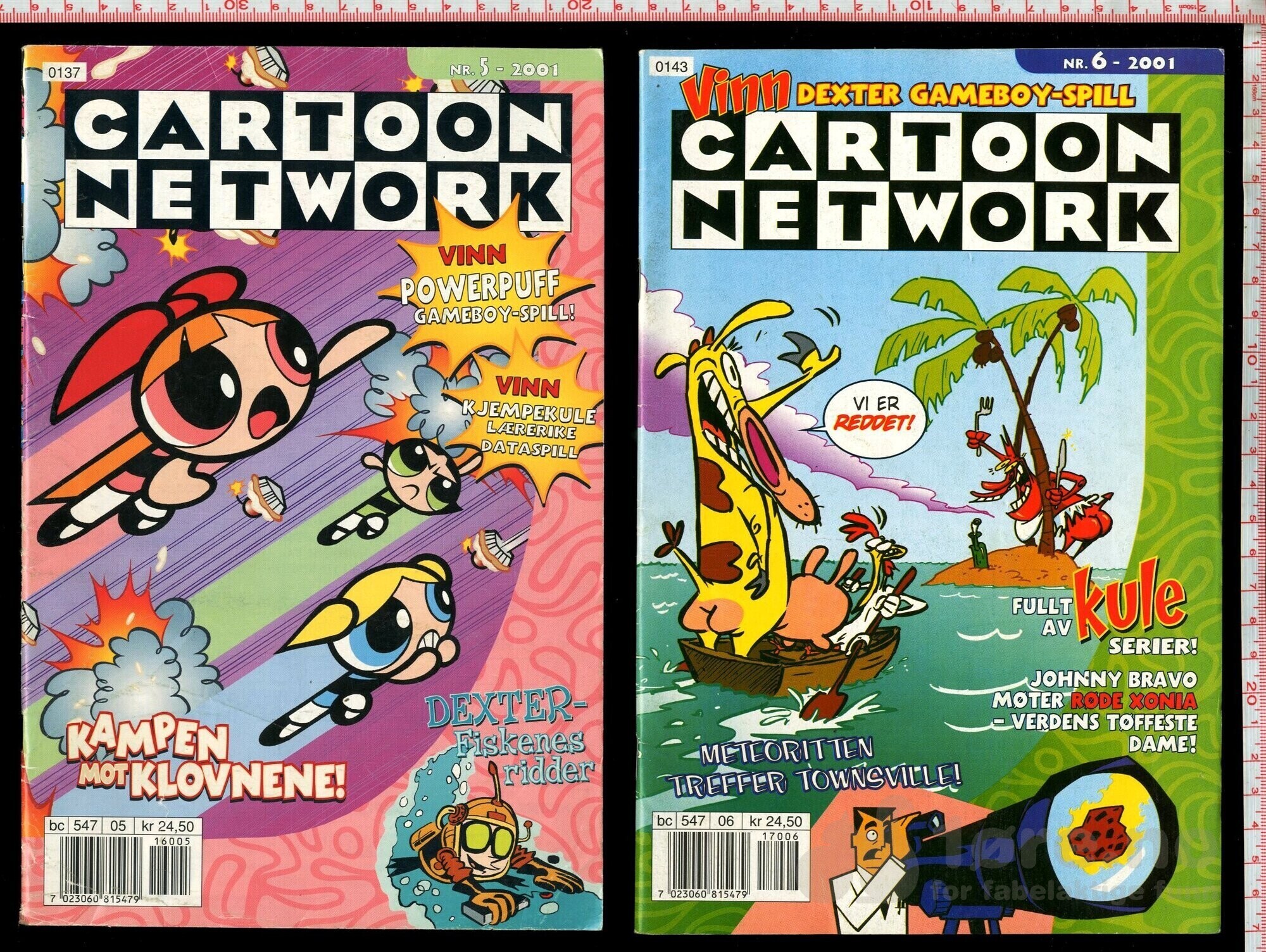 Cartoon network 2001-2002, bilde 6