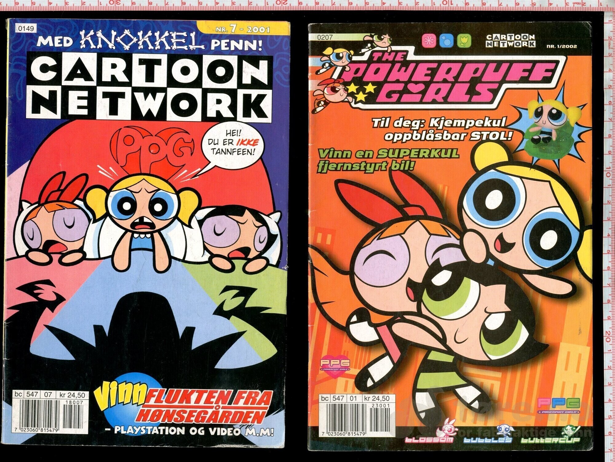 Cartoon network 2001-2002, bilde 7