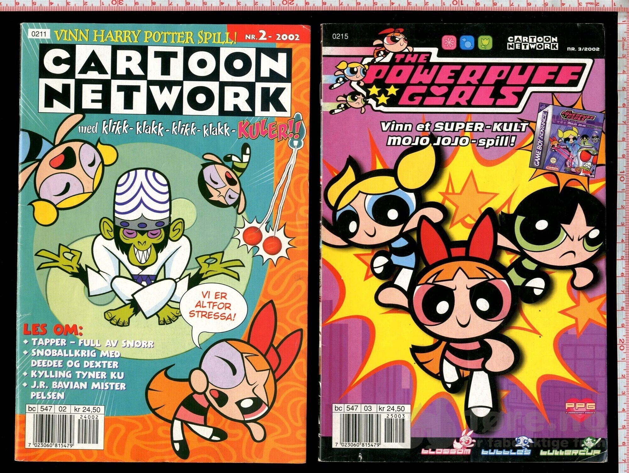 Cartoon network 2001-2002, bilde 8