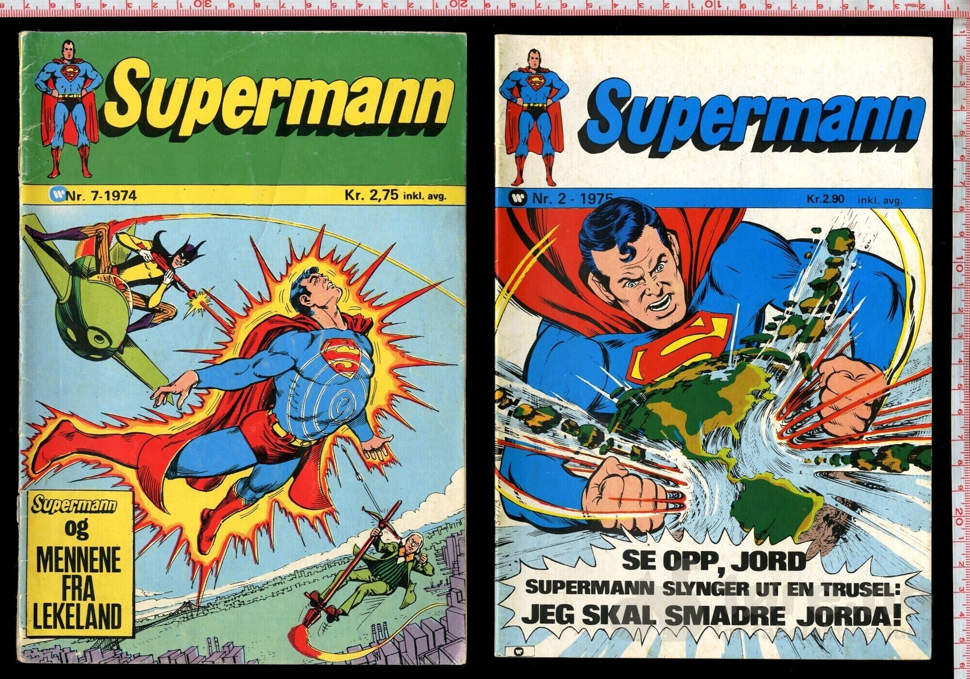 Supermann  1974 - 1977